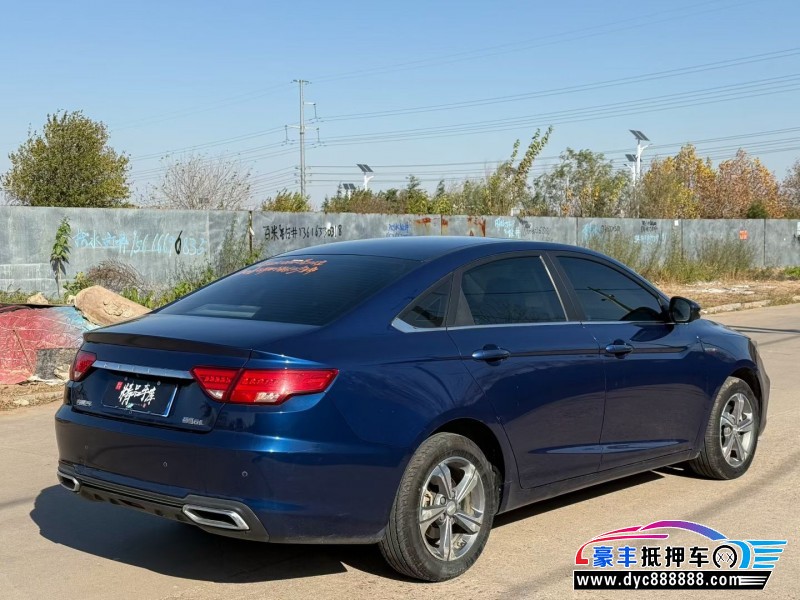 19年吉利帝豪GL轿车抵押车出售