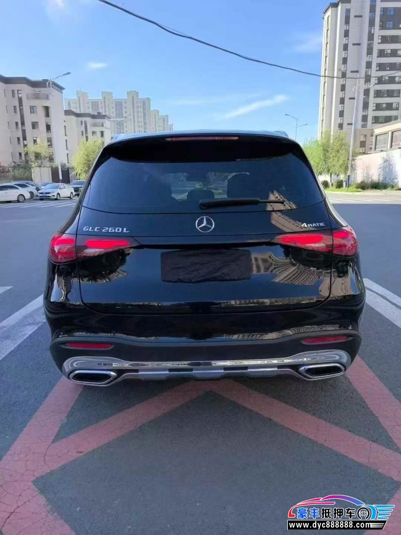 23年奔驰GLC轿车抵押车出售