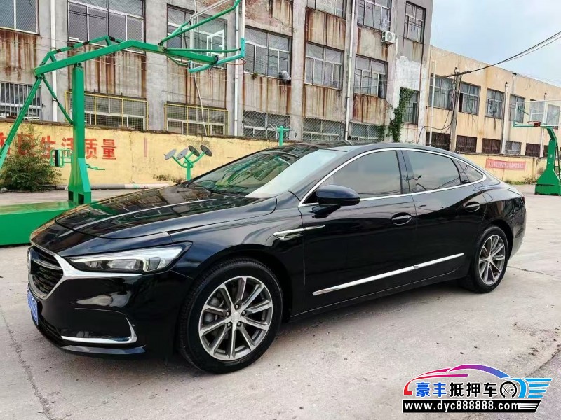 21年别克君越轿车抵押车出售