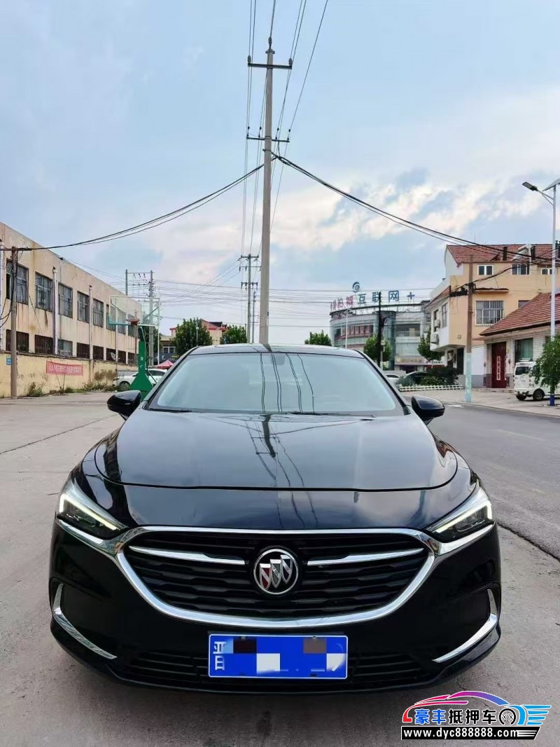 抵押车出售21年别克君越轿车