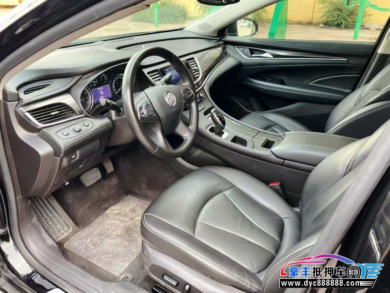 21年别克君越轿车抵押车出售