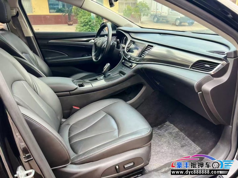 21年别克君越轿车抵押车出售