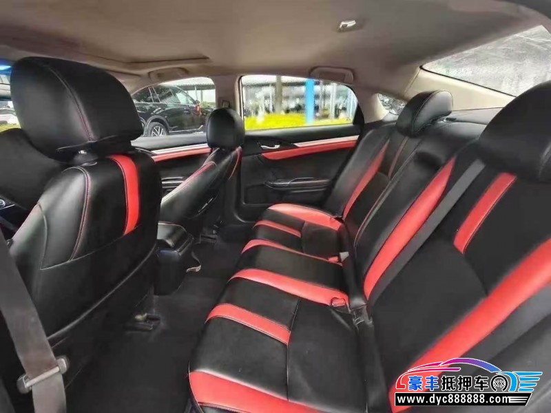 18年本田思域轿车抵押车出售