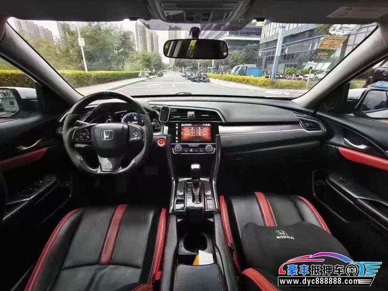 18年本田思域轿车抵押车出售