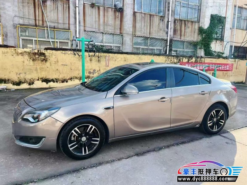 16年别克君威轿车抵押车出售
