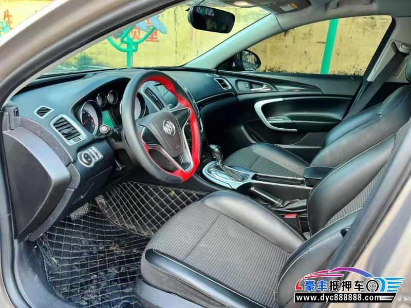 16年别克君威轿车抵押车出售