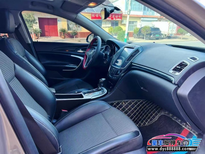 16年别克君威轿车抵押车出售