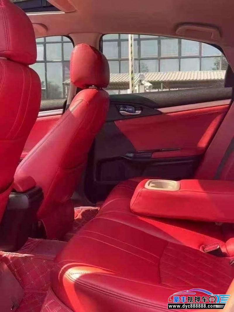 18年本田思域轿车抵押车出售