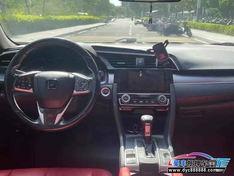 18年本田思域轿车抵押车出售