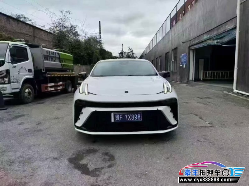 23年领克03轿车抵押车出售