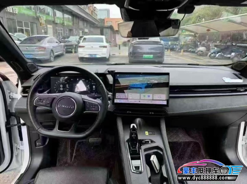 23年领克03轿车抵押车出售