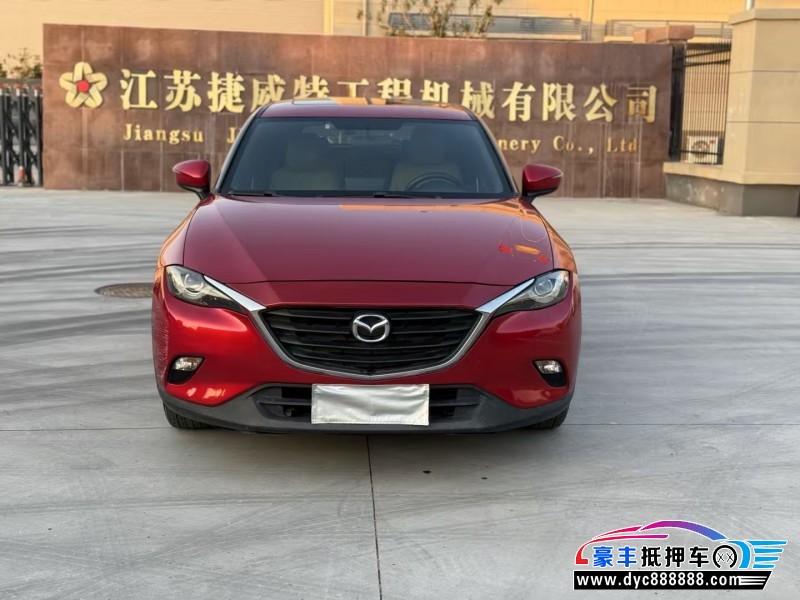 17年马自达CX-4轿车抵押车出售