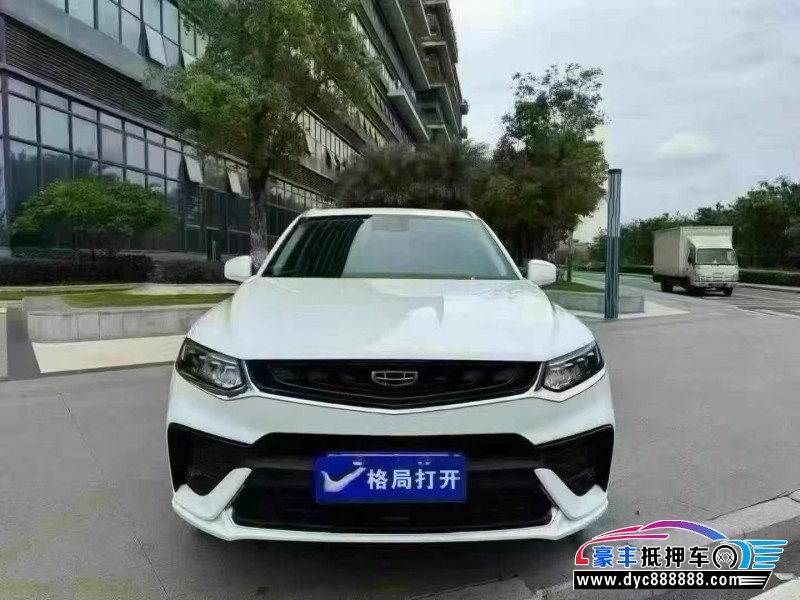 抵押车出售21年吉利吉利星越轿车