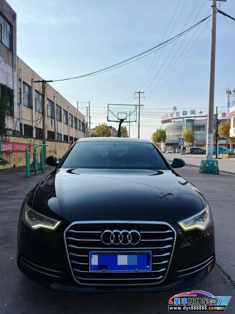 13年奥迪A6L轿车抵押车出售