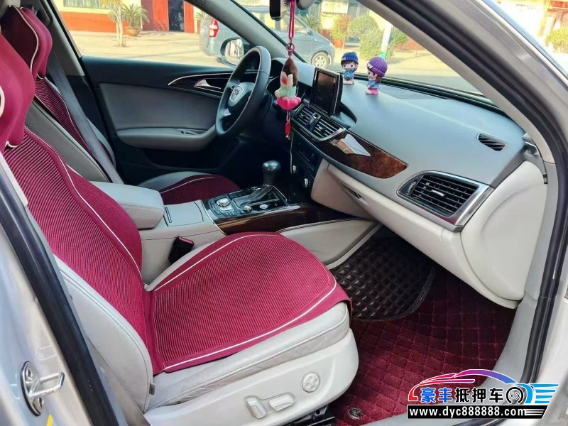 13年奥迪A6L轿车抵押车出售