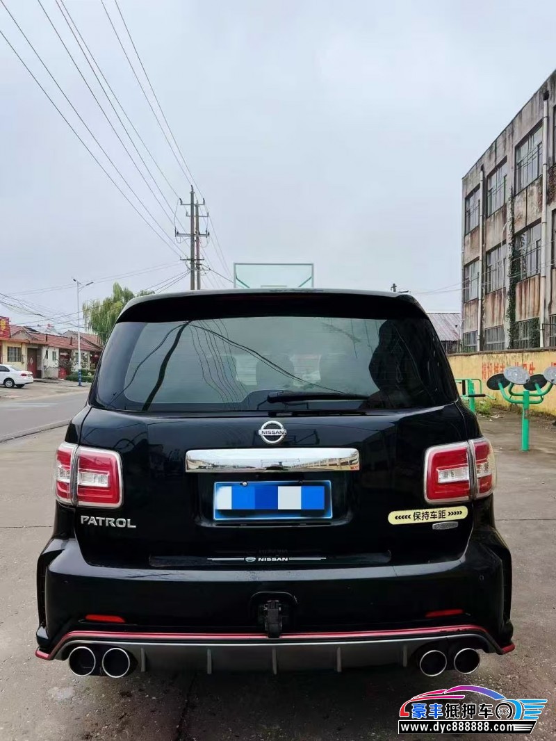 17年日产途乐MPV抵押车出售