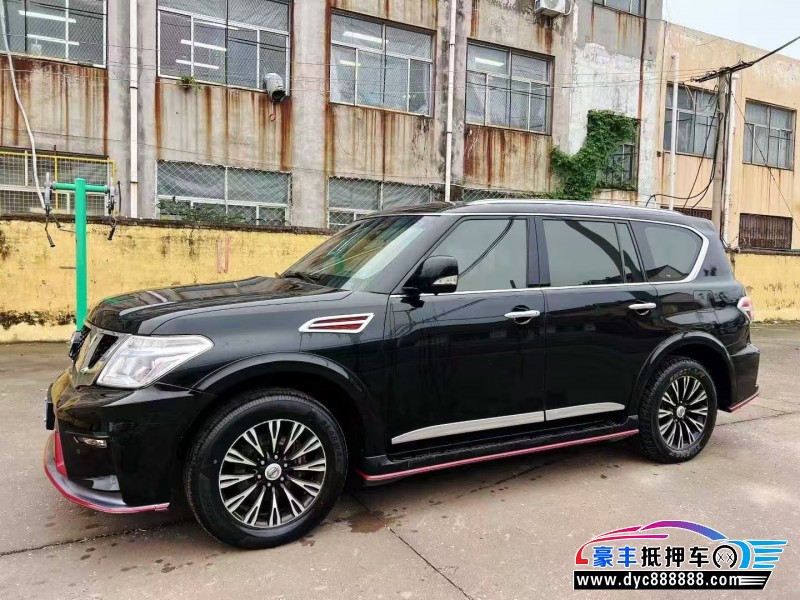 17年日产途乐MPV抵押车出售