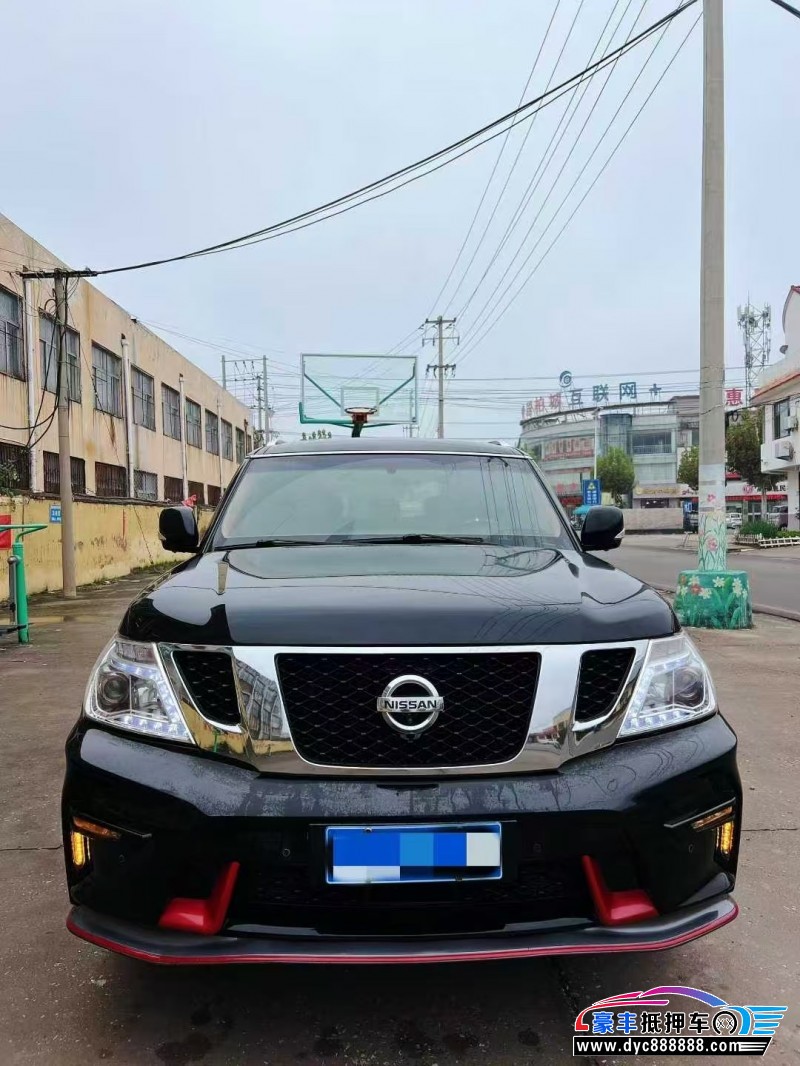 抵押车出售17年日产途乐MPV