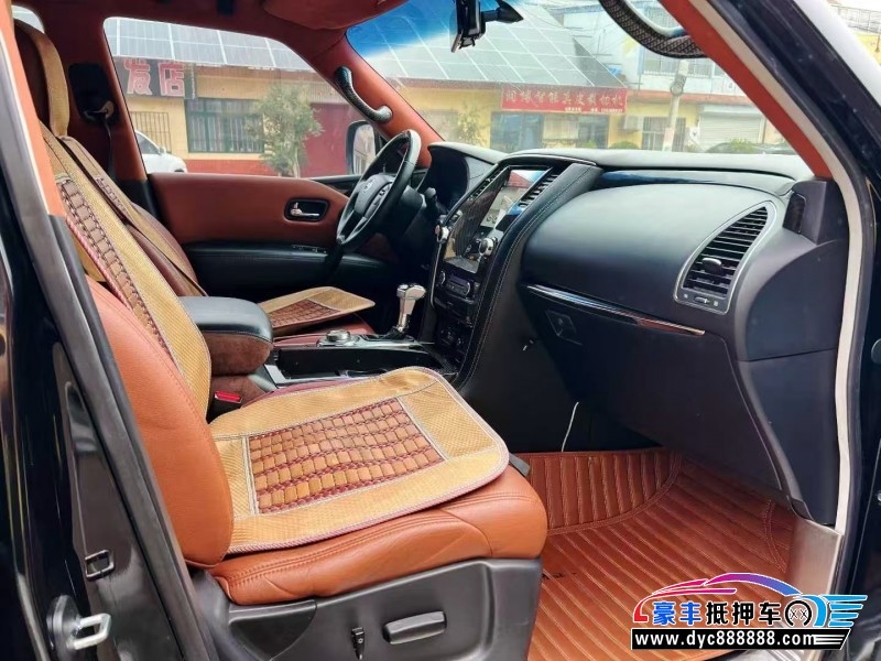 17年日产途乐MPV抵押车出售