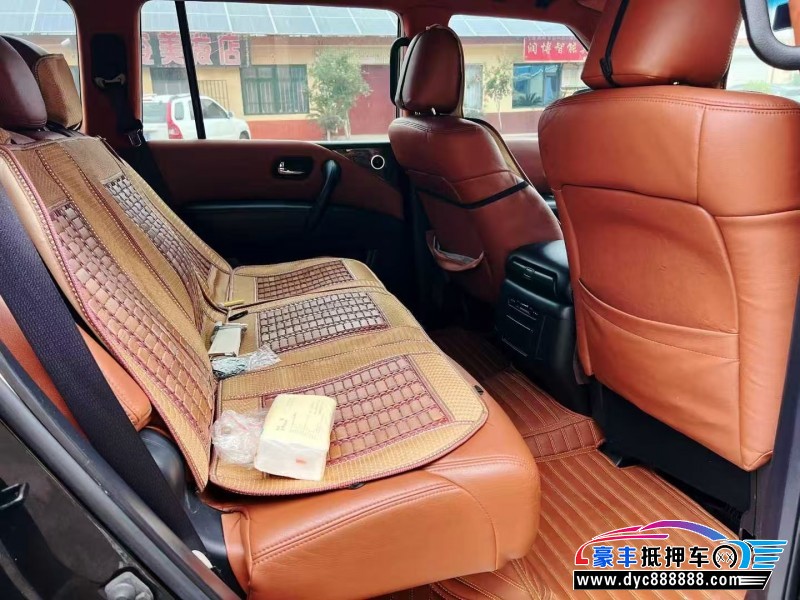 17年日产途乐MPV抵押车出售