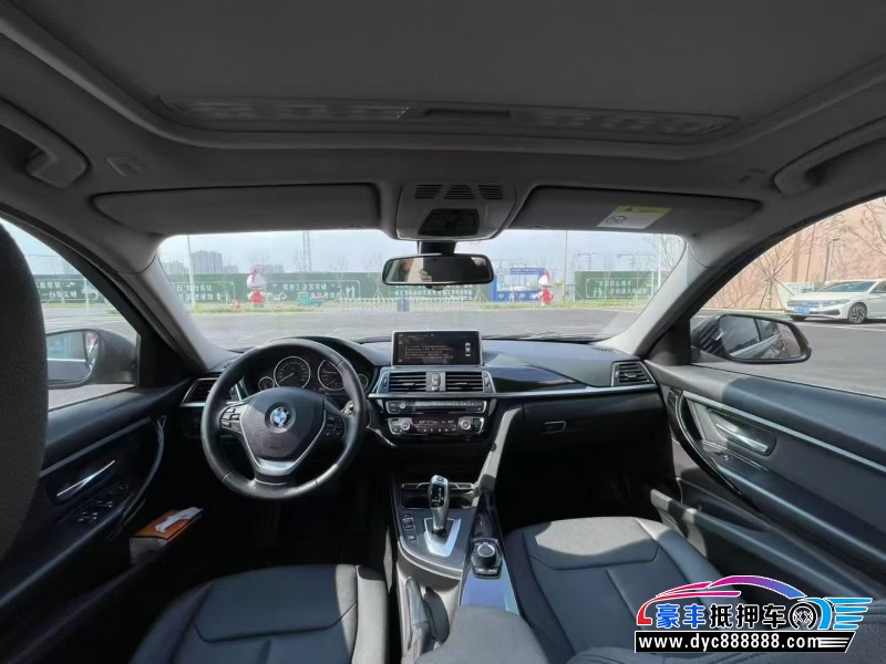 17年宝马3系轿车抵押车出售