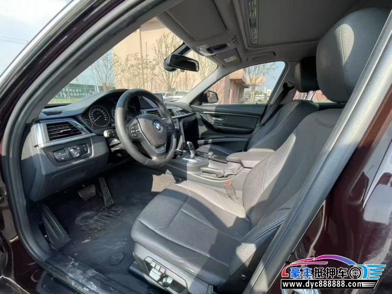 17年宝马3系轿车抵押车出售