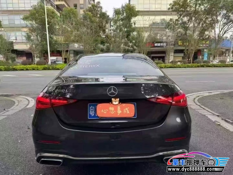 21年奔驰C轿车抵押车出售