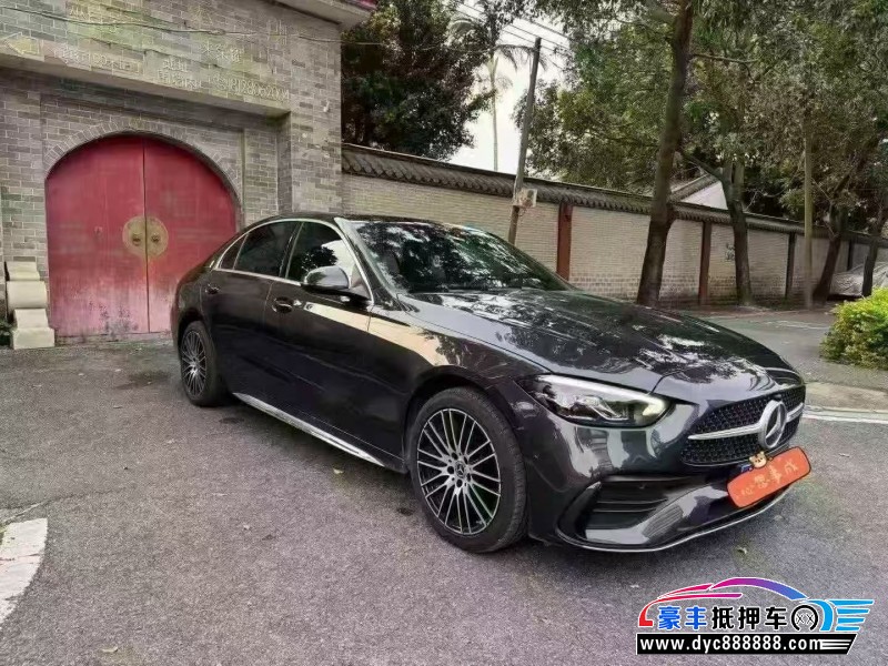 21年奔驰C轿车抵押车出售