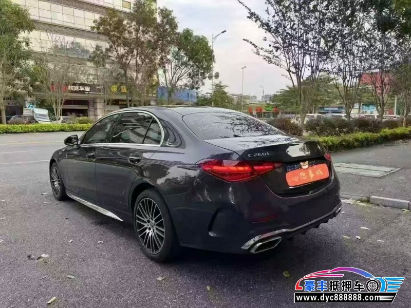 21年奔驰C轿车抵押车出售