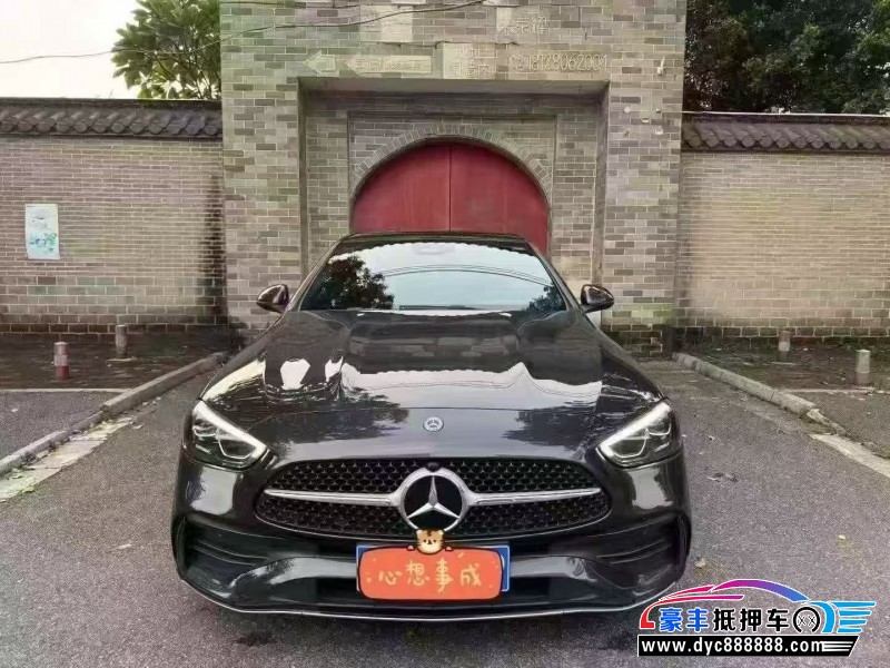 21年奔驰C轿车抵押车出售