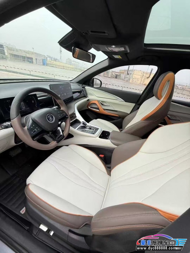 22年比亚迪宋轿车抵押车出售