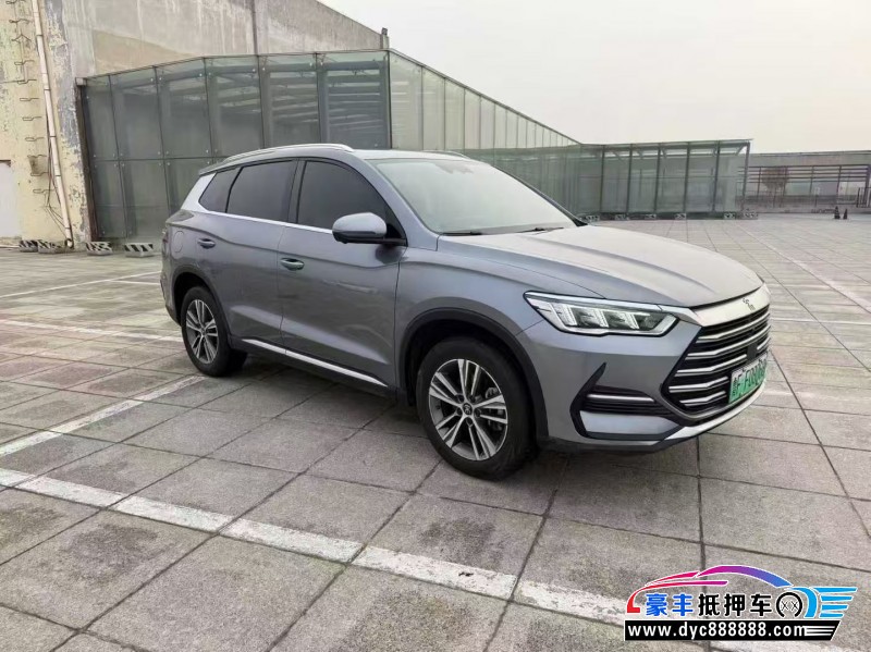 22年比亚迪宋轿车抵押车出售