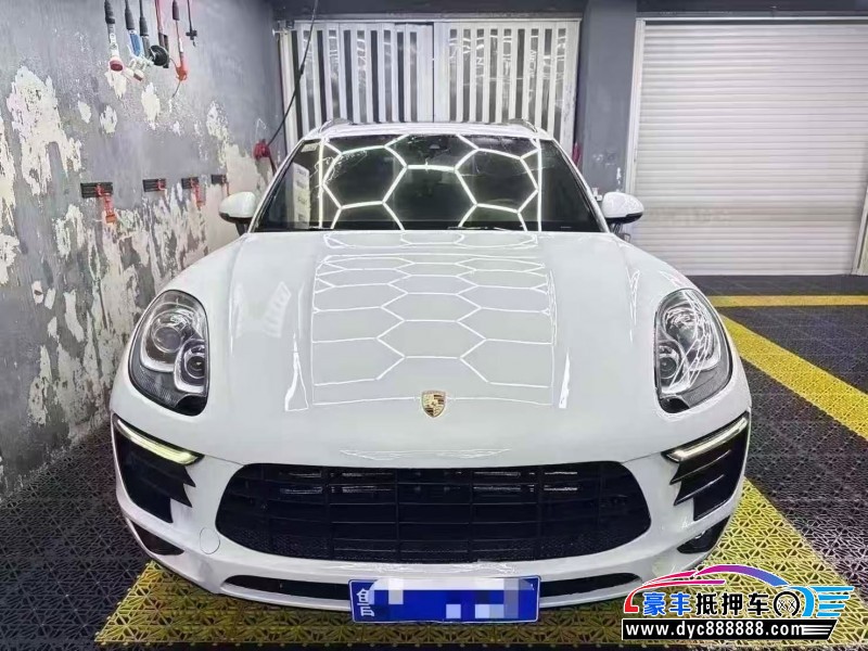 16年保时捷Macan迈凯轿车抵押车出售