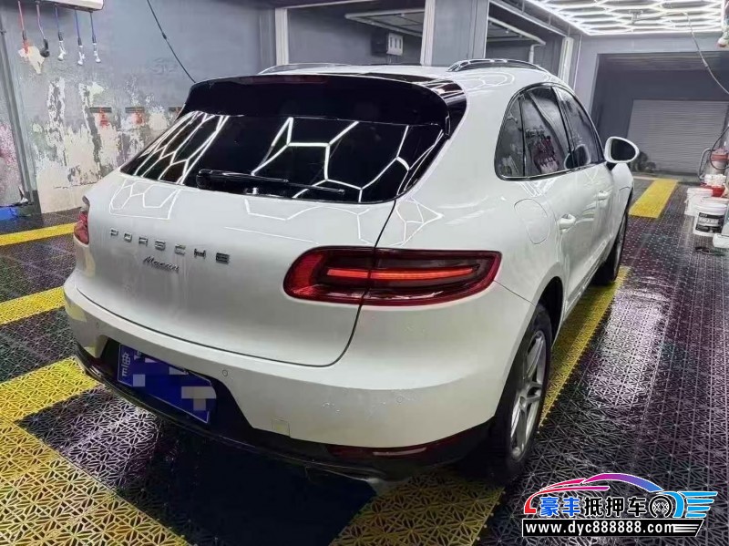 16年保时捷Macan迈凯轿车抵押车出售