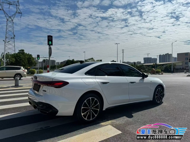 25年奥迪A5轿车抵押车出售