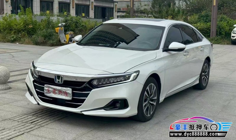 22年本田雅阁轿车抵押车出售