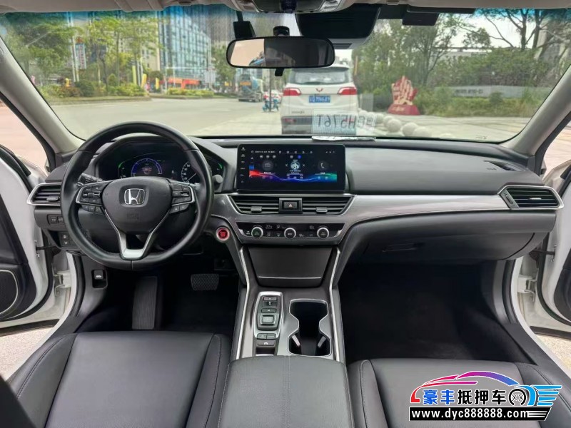 22年本田雅阁轿车抵押车出售