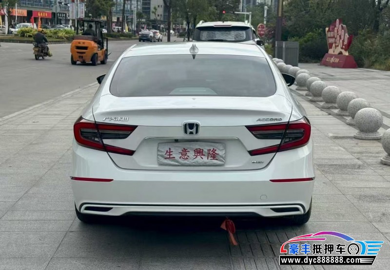 22年本田雅阁轿车抵押车出售