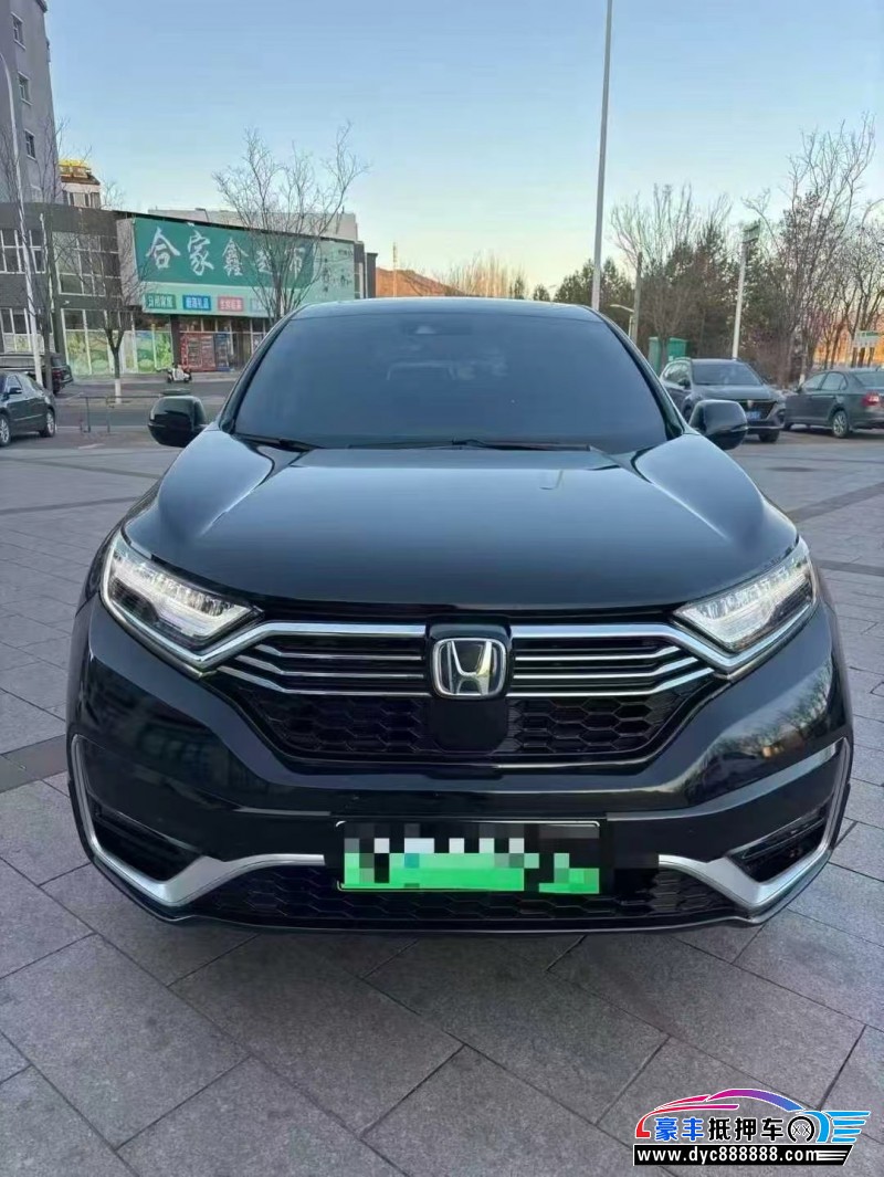 23年本田CR-V轿车抵押车出售