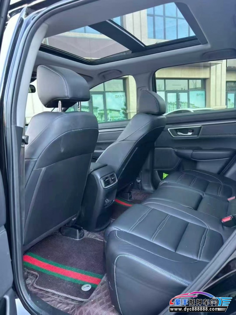 23年本田CR-V轿车抵押车出售