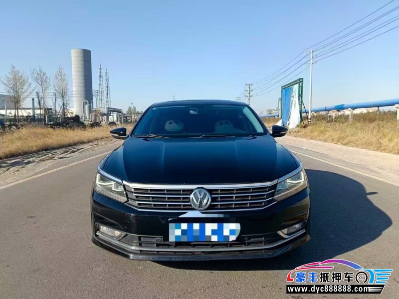 16年大众帕萨特轿车抵押车出售