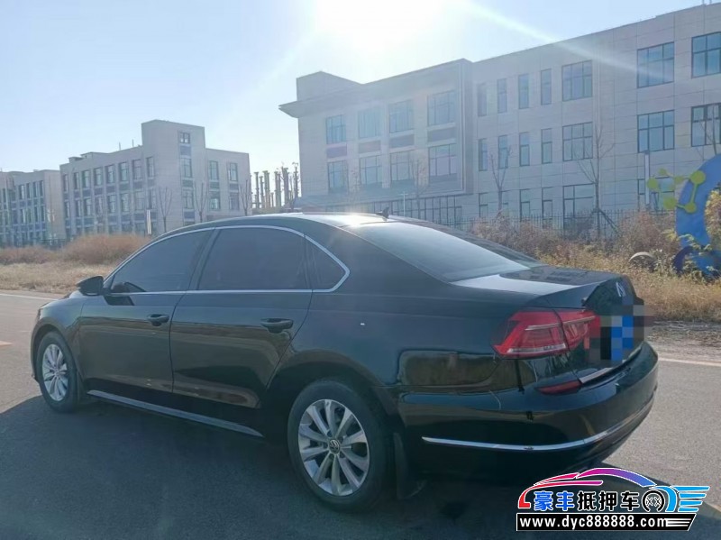 16年大众帕萨特轿车抵押车出售