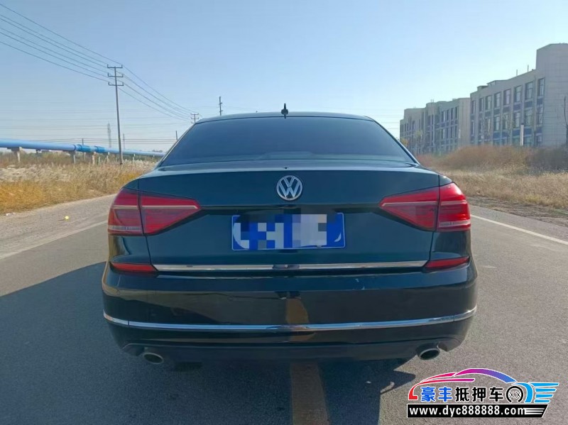 16年大众帕萨特轿车抵押车出售
