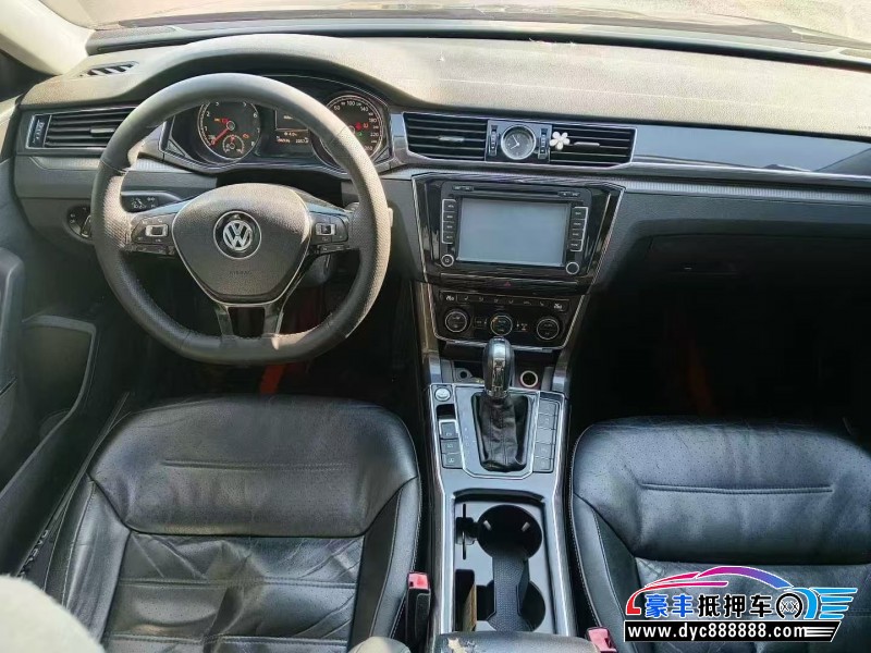 16年大众帕萨特轿车抵押车出售
