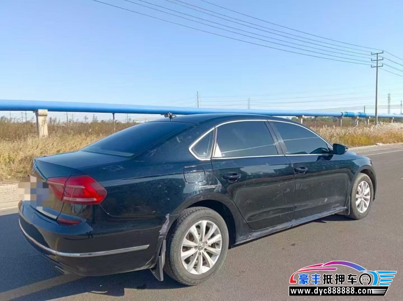 16年大众帕萨特轿车抵押车出售