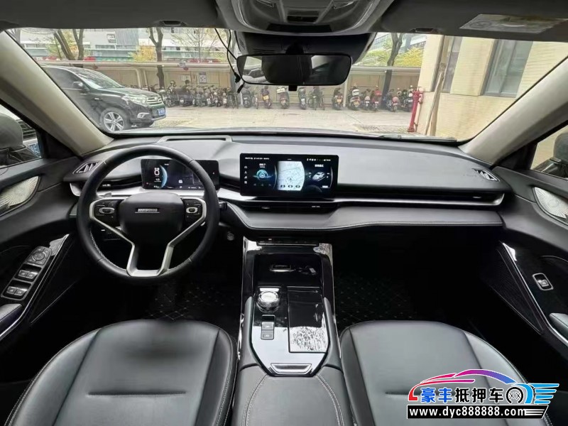 23年长城哈弗H6轿车抵押车出售