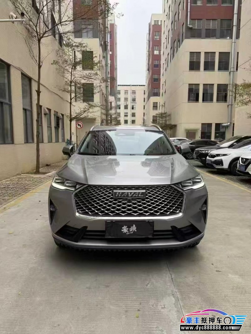 23年长城哈弗H6轿车抵押车出售