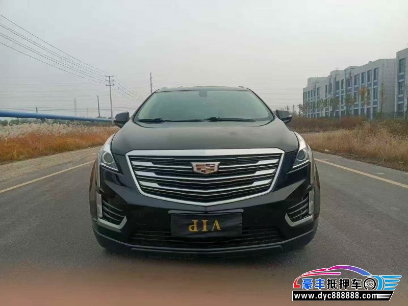 16年凯迪拉克XT5轿车抵押车出售