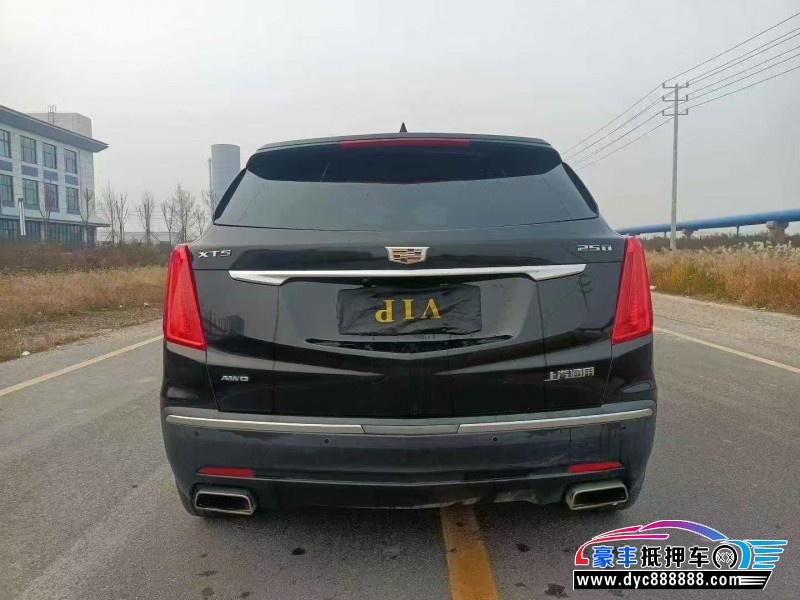 16年凯迪拉克XT5轿车抵押车出售