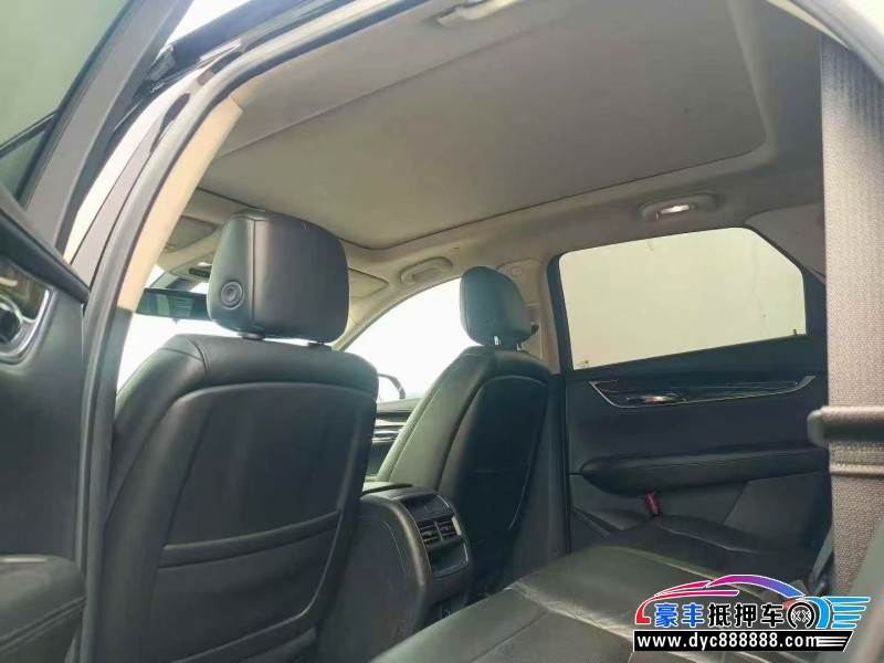 16年凯迪拉克XT5轿车抵押车出售